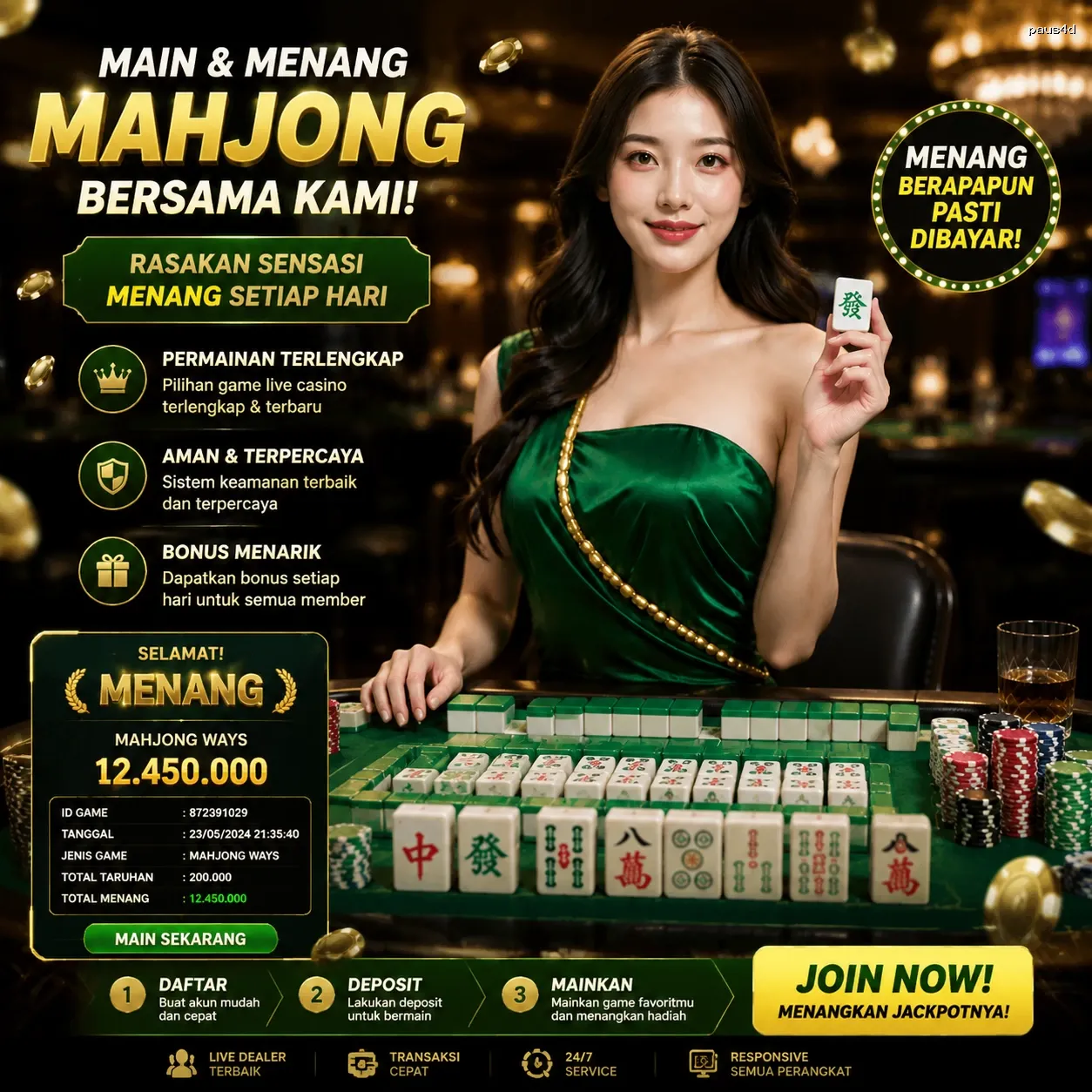 Bagaimana paus4d Mengubah Cara Kita Bermain Game Online